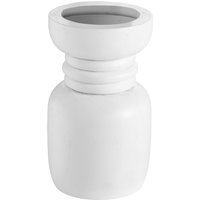 2x Candeliere Bigna; 11x18 cm (ØxH); bianco; 2 pz. / Pacco