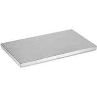 Piastra refrigerata per buffet Vogan VEGA; 50.6x30.6x3.2 cm (LxLxH); argento/grigio; rettangolare
