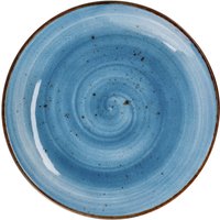 6x VEGA Piatto Nebro piano; 20 cm (Ø); blu chiaro; rotonda; 6 pz. / Pacco