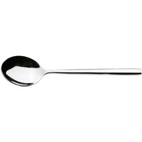 12x VEGA Cucchiaio frutta London; 16.7 cm (L); argento, manico argento; 12 pz. / Pacco