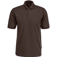 Polo homme Fly manches courtes JOBELINE; Taille 3XL; chocolat