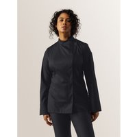 Veste de cuisine femme Arlette Le Nouveau Chef; Taille S; noir
