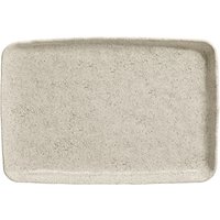 Plat de présentation Romulus rectangulaire, coins arrondis VEGA; 35x23.8x4.1 cm (LxlxH); beige; rectangulaire; 3 pièce(s) / Lot