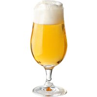 Bicchiere da birra a tulipano Elbe con marcatura royal leerdam; 390 ml, 8x18 cm (ØxH); trasparente; 0.3 l Segno di riempimento, 6 pz. / Pacco