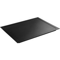 Plateau de courtoisie Como JVD; 37.7x27.8x2.5 cm (LxlxH); noir; rectangulaire