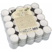 Lumini Ø 39 mm PAPSTAR; 3.9x1.7 cm (ØxH); bianco; 1000 pz. / Pacco
