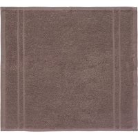 Asciugamano bidet Dina ERWIN M.; 30x30 cm (LxL); tortora; 10 pz. / Pacco