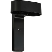 Supporto per dispenser Uranus V-Touch; 9x7.8x11.5 cm (LxPxH); nero; 10 pz. / Pacco
