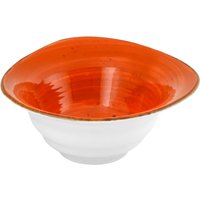 Saladier Nebro VEGA; 0.48 l, 17x6.5 cm (ØxH); rouge; 6 pièce(s) / Lot