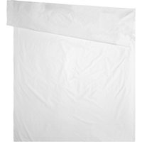 Copripiumino Bora Bora ERWIN M.; 260x240 cm (LxL); bianco