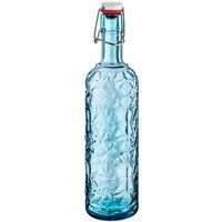 Bouteille à fermeture mécanique Oriente Bormioli Rocco; 1.05 l, 8.5x32 cm (ØxH); bleu; 6 pièce(s) / Lot