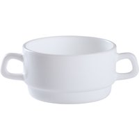 6x Arcoroc Tazza consommé Restaurant; 310 ml, 10.2x5.8 cm (ØxH); bianco; rotonda; 6 pz. / Pacco