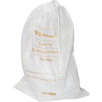 Sac à linge Soft Hygostar; 54x38 cm (Lxl); blanc; 50 pièce(s) / Lot