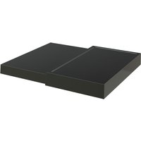 Plateau de courtoisie Orchestro JVD; 32.1x30x3.7 cm (LxlxH); noir; rectangulaire