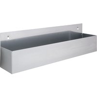 Portabottiglie Cento PULSIVA; 56.5x10.5x15 cm (LxLxH); argento