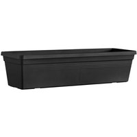Portafiori Diviso VEGA; 58.5x16.5x14 cm (LxLxH); nero