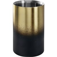 VEGA Rafraîchisseur de bouteille Abdi; 1.6 l, 12x20 cm (ØxH); noir/doré
