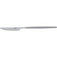 12x VEGA Coltello da tavola Turin; 24.5 cm (L); acciaio inox/grigio, manico grigio; 12 pz. / Pacco