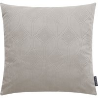 Federa cuscino in velluto Adora MAGMA; 50x50 cm (LxL); grigio; quadrata