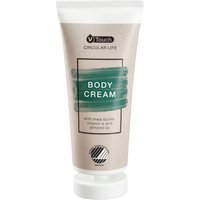 Crema per il corpo per hotel Circular Life V-Touch; 30 ml; bianco; 216 pz. / Pacco