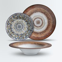 VEGA Coffret échantillons Terra Mosaic 3 pièces; terracotta/bleu