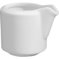 6x VEGA Salsiera Base senza manico; 30 ml, 4.5x4.5 cm (ØxH); bianco; rotonda; 6 pz. / Pacco