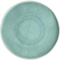 Assiette Torto plate VEGA; 21x2 cm (ØxH); turquoise/bleu; rond(e); 6 pièce(s) / Lot
