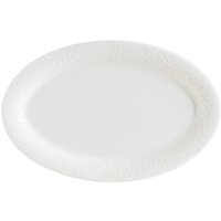 Piatto ovale Marlena Bonna; 32x21 cm (LxL); bianco; ovale; 6 pz. / Pacco