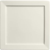 Assiette Opus plate, carrée VEGA; 27x27x2.2 cm (LxlxH); ivoire; carré(e); 6 pièce(s) / Lot