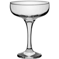 Coppa da champagne Sofia LAV HORECA; 235 ml, 9.6x13.5 cm (ØxH); trasparente; 12 pz. / Pacco