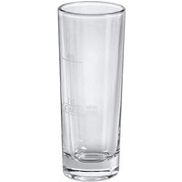 Bicchiere grappa Lia con tacca VEGA; 80 ml, 4x10.5 cm (ØxH); trasparente; 2 cl & 4 cl Segno di riempimento, 12 pz. / Pacco