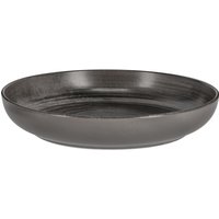 Assiette Etana creuse VEGA; 70 cl, 22x4 cm (ØxH); gris; rond(e); 6 pièce(s) / Lot