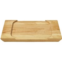 Support en bois moderne Pentola VEGA; 27.5x16.4 cm (Lxl); brun; rectangulaire