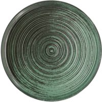 Assiette Etana plate VEGA; 21x1 cm (ØxH); vert; rond(e); 6 pièce(s) / Lot