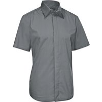 Camicia da uomo Noah maniche corte JOBELINE; Taglia 37/38; grigio