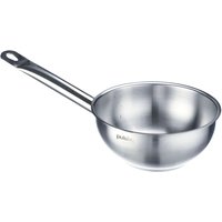 PULSIVA Padella sauteuse Chef con manico; 2 l, 20x7.5 cm (ØxH); argento