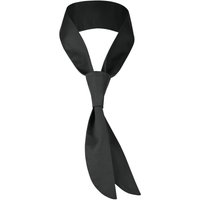 Cravattino Terry PULSIVA; Taglia universale; nero