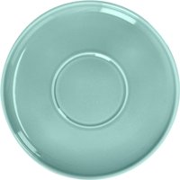 6x VEGA Sous-tasse petit-déjeuner Alegria; 18 cm (Ø); turquoise; rond(e); 6 pièce(s) / Lot