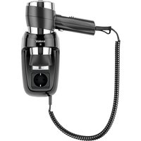 Sèche-cheveux pour hôtel Action Protect 1600 Socket Valera; 25x30x13.5 cm (lxHxP); noir
