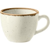6x VEGA Tasse à café expresso Sidina; 8 cl, 6.5x5 cm (ØxH); beige; rond(e); 6 pièce(s) / Lot