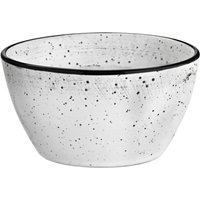 Coupelle Fungio ronde VEGA; 22 cl, 10x5 cm (ØxH); blanc/noir; rond(e); 6 pièce(s) / Lot
