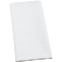 Serviette de table Biella ERWIN M.; 50x50 cm (lxL); blanc; 6 pièce(s) / Lot