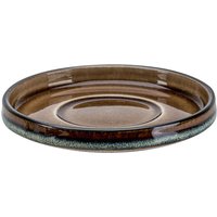 Piattino espresso Quintana Cosy & Trendy; 12 cm (Ø); ambra; 6 pz. / Pacco