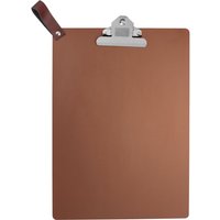 VEGA Porta menu con pinza Colorado A4; A4, 23x32 cm (LxH); rame