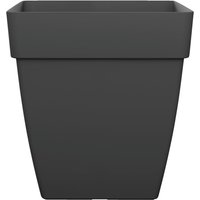 Vaso per piante Paris Quadro elho; 40x40x32 cm (LxLxH); antracite