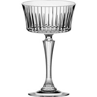 Coupe à Champagne Timeless RCR; 26 cl, 10x16.7 cm (ØxH); transparent; 6 pièce(s) / Lot