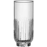 Lusini Gobelet Tokyo LAV 395cl 65x15 cm ØxH transparent 6 pièces Lot