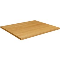Plateau de table d'intérieur Kentucky rectangulaire VEGA; 60x70x3 cm (LxlxH); chêne/naturel; rectangulaire