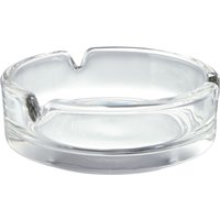 Cendrier Spirit Bormioli Rocco; 10x3.3 cm (ØxH); transparent; rond(e); 18 pièce(s) / Lot