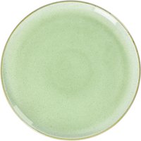 6x VEGA Piatto Cascais piano; 20.5 cm (Ø); verde chiaro; rotonda; 6 pz. / Pacco